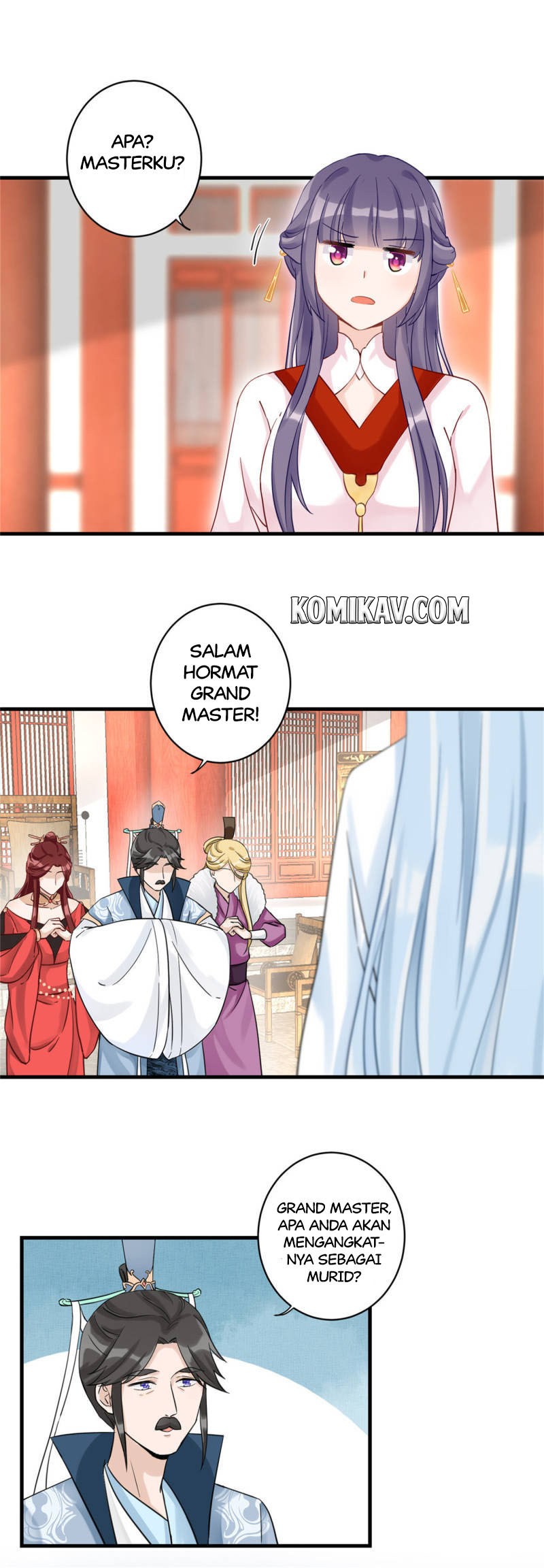 My Apprentice: Game Over Again! chapter 7